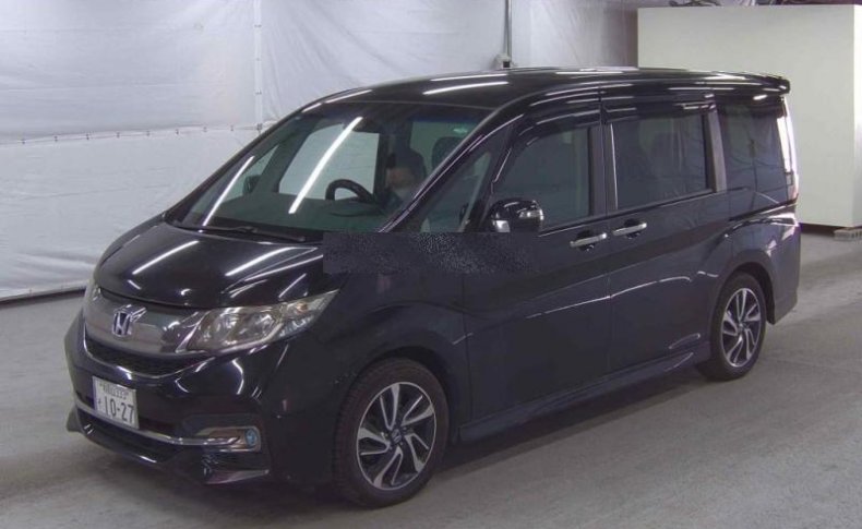 HONDA STEPWGN SPADA COOL SPIRIT 2016