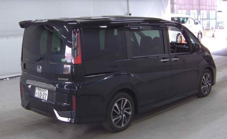 HONDA STEPWGN SPADA COOL SPIRIT 2016