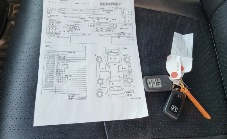 HONDA STEPWGN SPADA 4WD ADVANCE PACKAGE 2016
