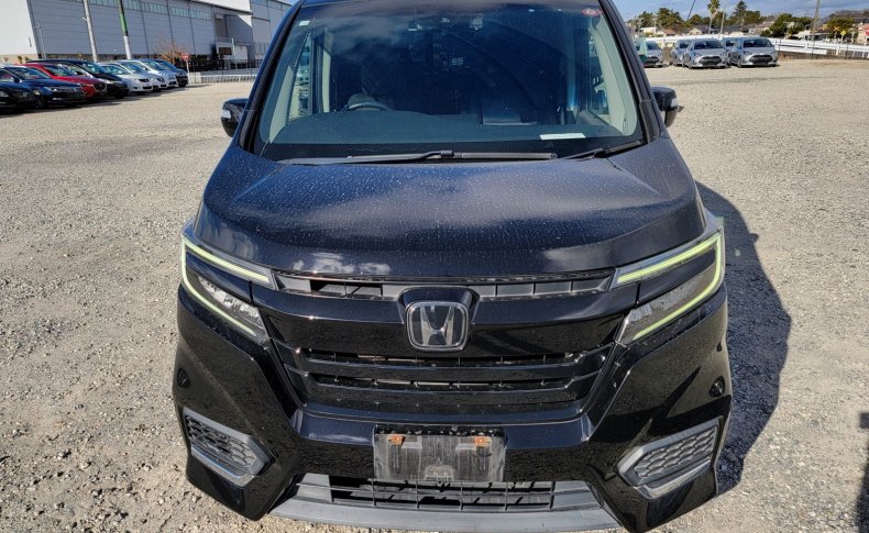 HONDA STEPWGN SPADA HONDA SENSING 2018