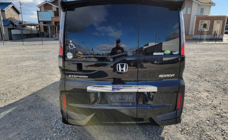 HONDA STEPWGN SPADA HONDA SENSING 2018