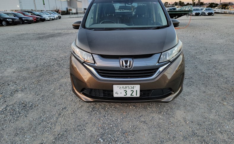HONDA FREED + G HONDA SENSING 2016