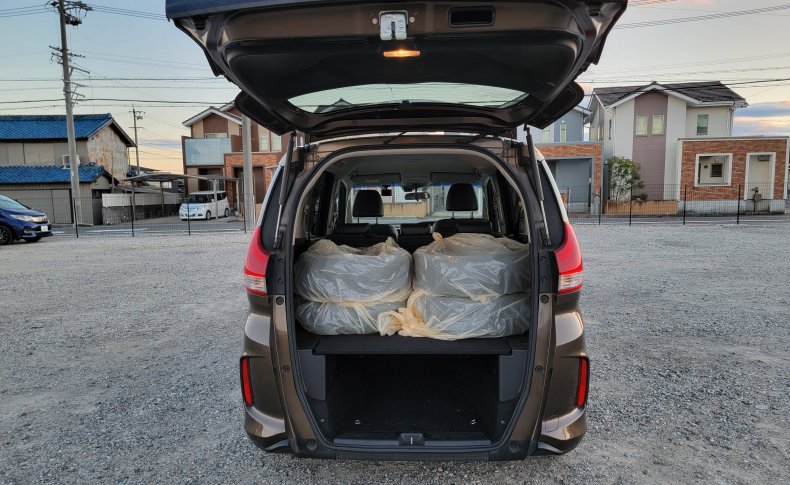 HONDA FREED + G HONDA SENSING 2016