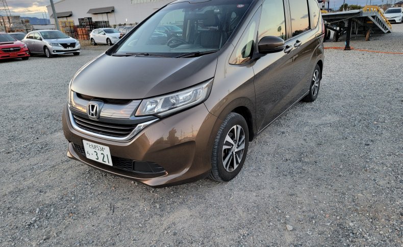 HONDA FREED + G HONDA SENSING 2016