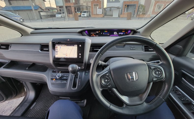 HONDA FREED + G HONDA SENSING 2016