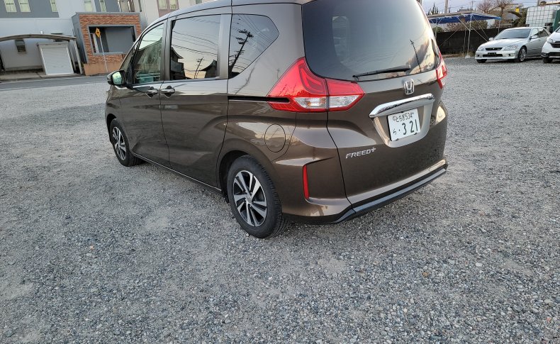 HONDA FREED + G HONDA SENSING 2016