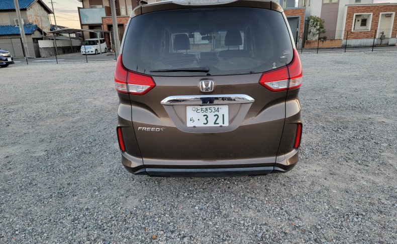HONDA FREED + G HONDA SENSING 2016