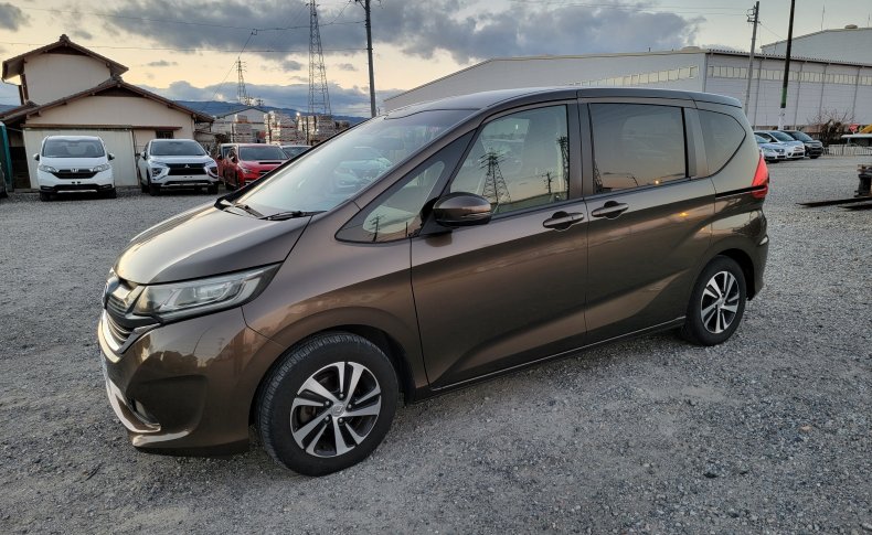 HONDA FREED + G HONDA SENSING 2016