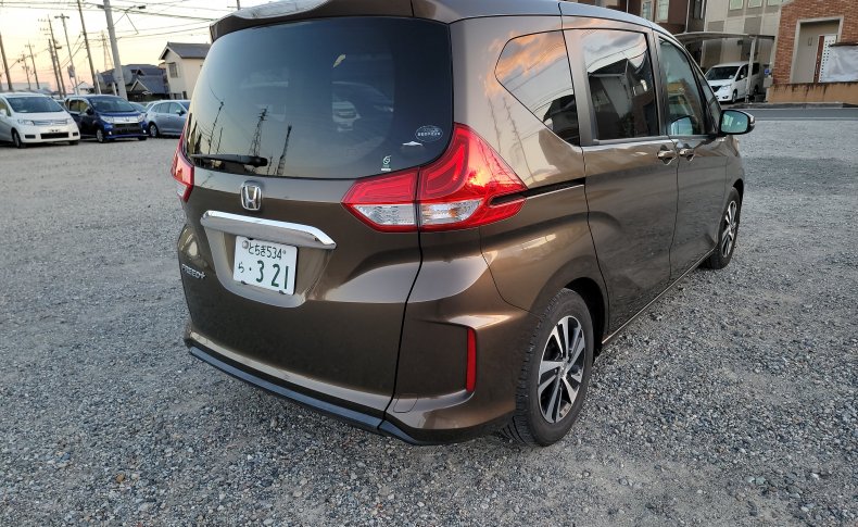 HONDA FREED + G HONDA SENSING 2016