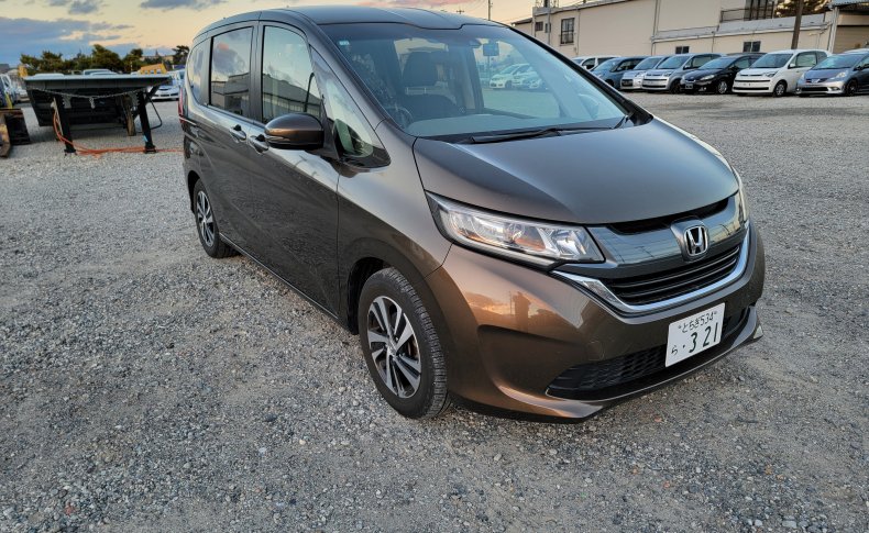HONDA FREED + G HONDA SENSING 2016