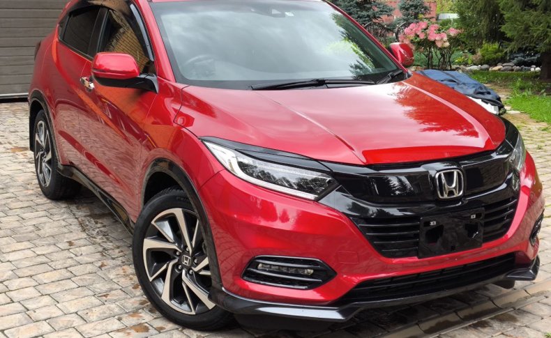 HONDA VEZEL TOURING HONDA SENSING 2019