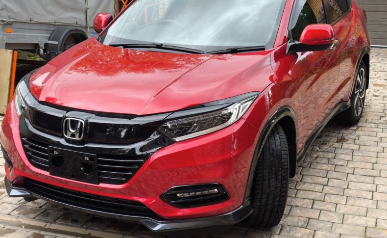 HONDA VEZEL TOURING HONDA SENSING 2019