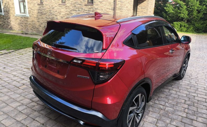 HONDA VEZEL TOURING HONDA SENSING 2019