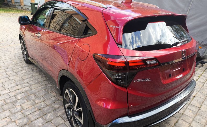 HONDA VEZEL TOURING HONDA SENSING 2019