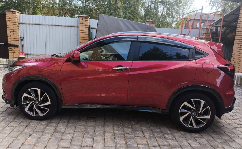 HONDA VEZEL TOURING HONDA SENSING 2019