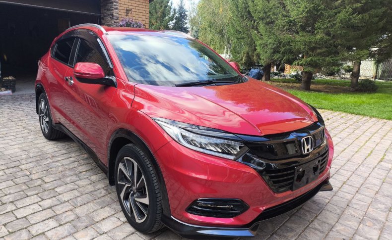 HONDA VEZEL TOURING HONDA SENSING 2019