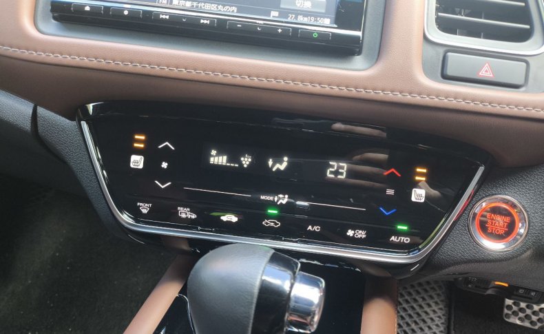 HONDA VEZEL TOURING HONDA SENSING 2019