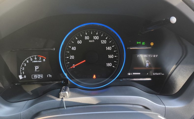 HONDA VEZEL TOURING HONDA SENSING 2019