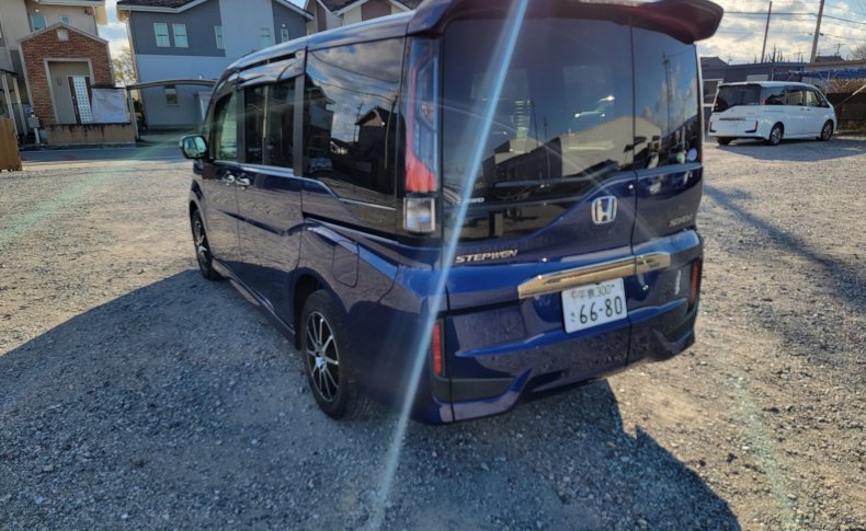 HONDA STEPWGN SPADA COOL SPIRIT 4WD 2016