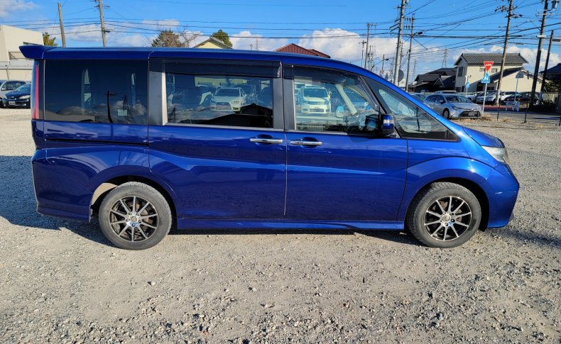 HONDA STEPWGN SPADA COOL SPIRIT 4WD 2016
