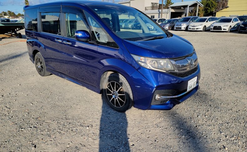 HONDA STEPWGN SPADA COOL SPIRIT 4WD 2016