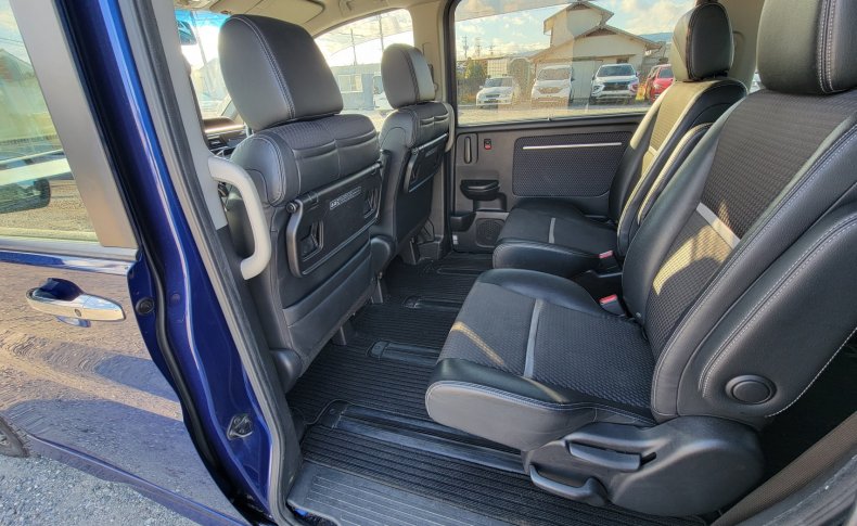 HONDA STEPWGN SPADA COOL SPIRIT 4WD 2016