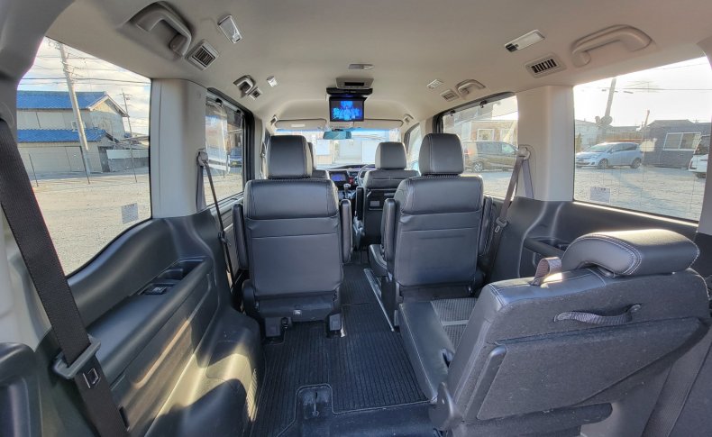 HONDA STEPWGN SPADA COOL SPIRIT 4WD 2016