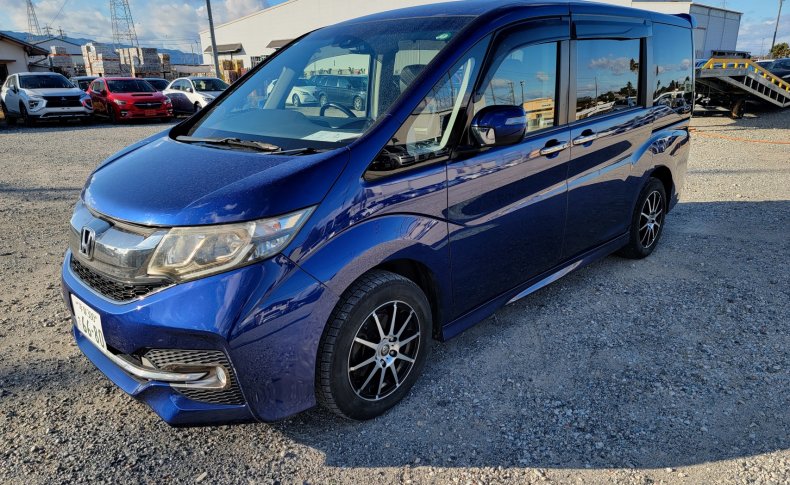 HONDA STEPWGN SPADA COOL SPIRIT 4WD 2016