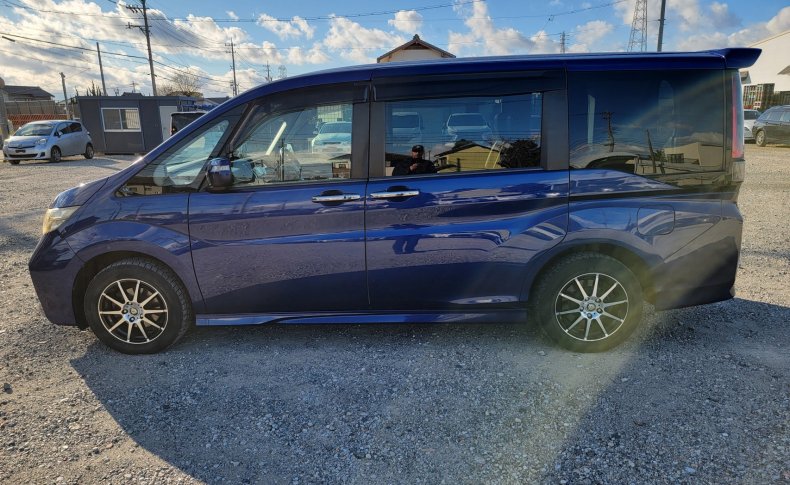 HONDA STEPWGN SPADA COOL SPIRIT 4WD 2016