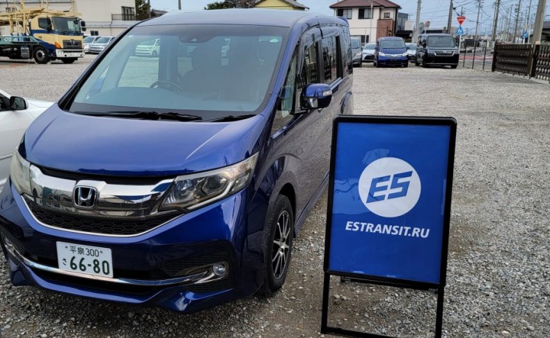 HONDA STEPWGN SPADA COOL SPIRIT 4WD 2016