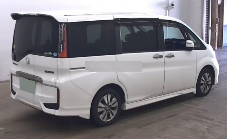 HONDA STEPWGN SPADA COOL SPIRIT 4WD 2016