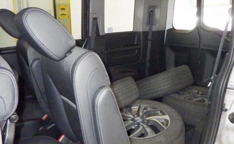 HONDA STEPWGN SPADA COOL SPIRIT 4WD 2016