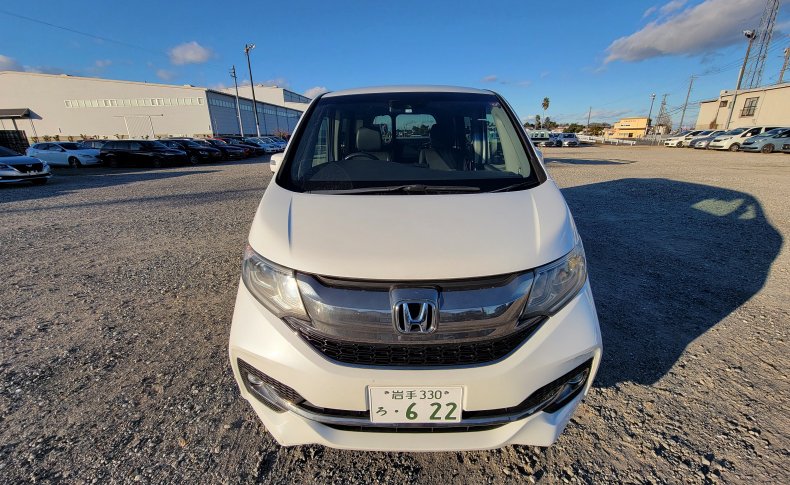 HONDA STEPWGN SPADA COOL SPIRIT 4WD 2016