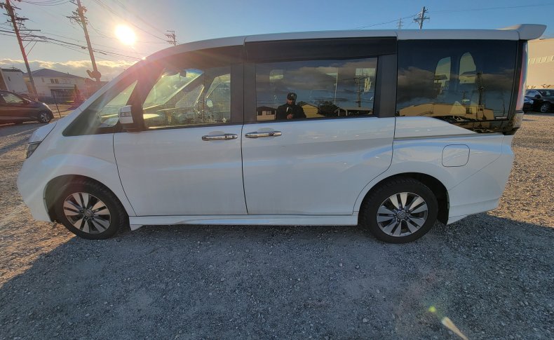 HONDA STEPWGN SPADA COOL SPIRIT 4WD 2016