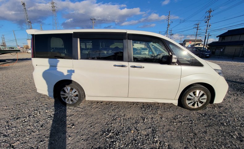 HONDA STEPWGN SPADA COOL SPIRIT 4WD 2016