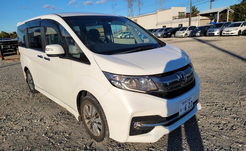 HONDA STEPWGN SPADA COOL SPIRIT 4WD 2016