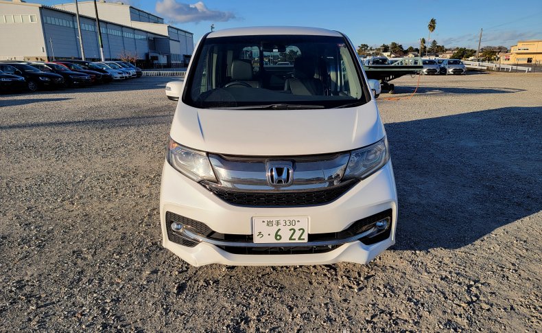 HONDA STEPWGN SPADA COOL SPIRIT 4WD 2016