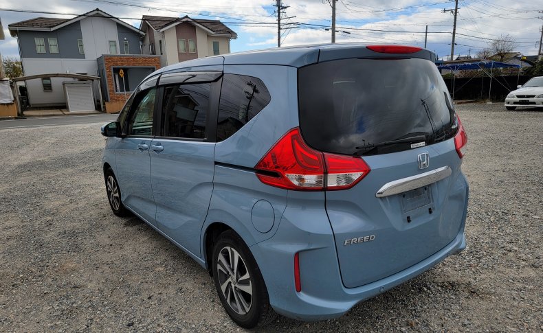 HONDA FREED G HONDA SENSING 2019