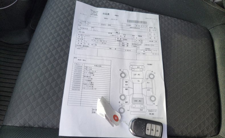 HONDA FREED + 4WD G 2018