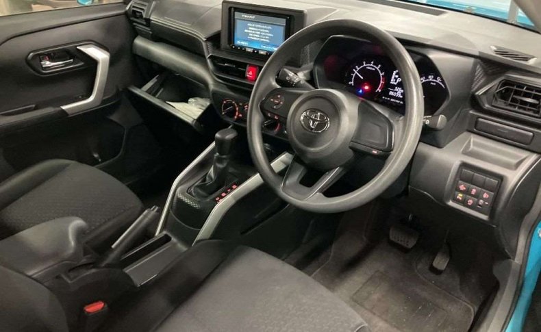 TOYOTA RAIZE X S 2021