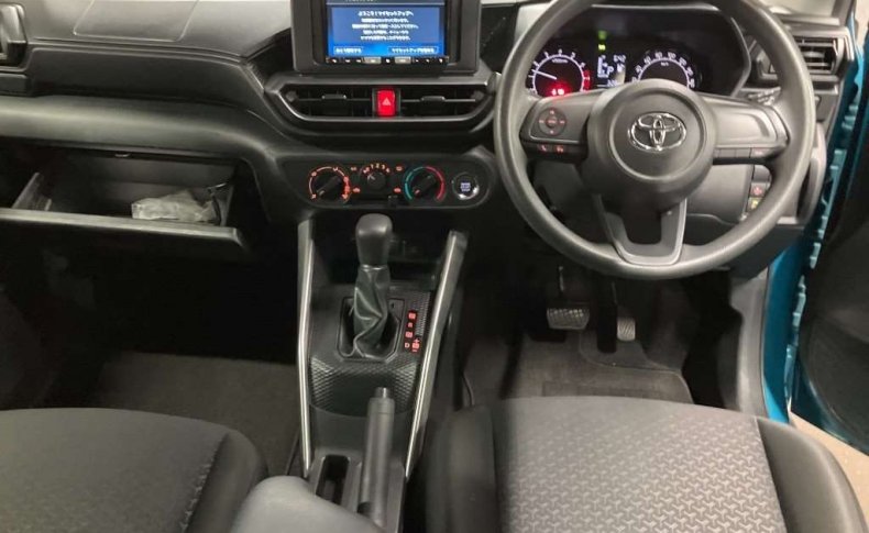 TOYOTA RAIZE X S 2021