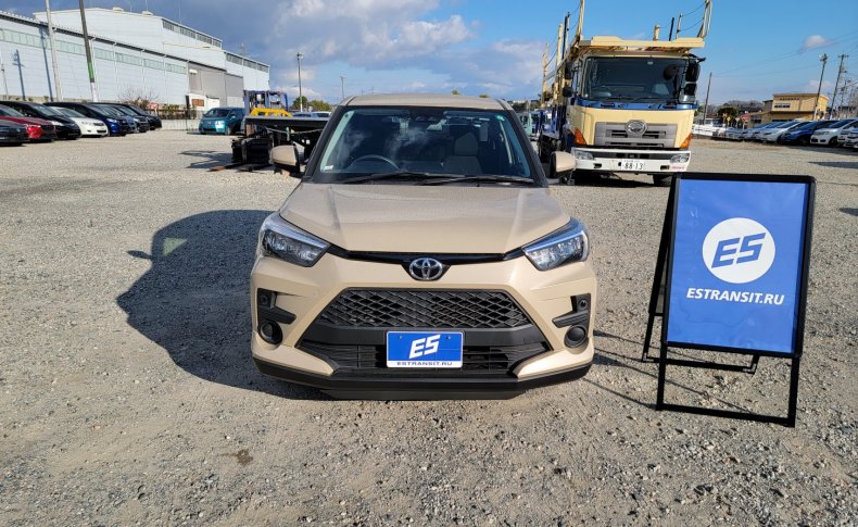 TOYOTA RAIZE X S 2021