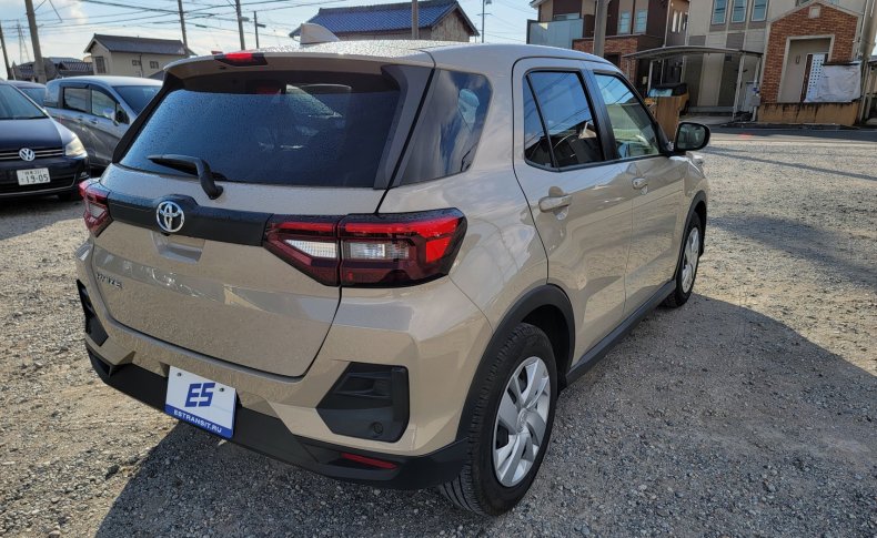 TOYOTA RAIZE X S 2021