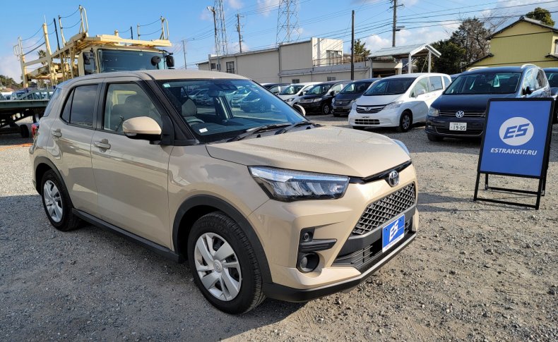 TOYOTA RAIZE X S 2021