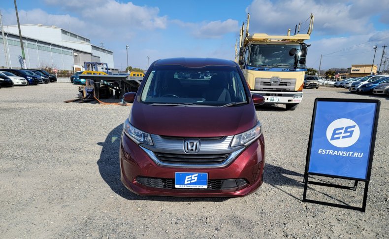HONDA FREED + G HONDA SENSING 2017