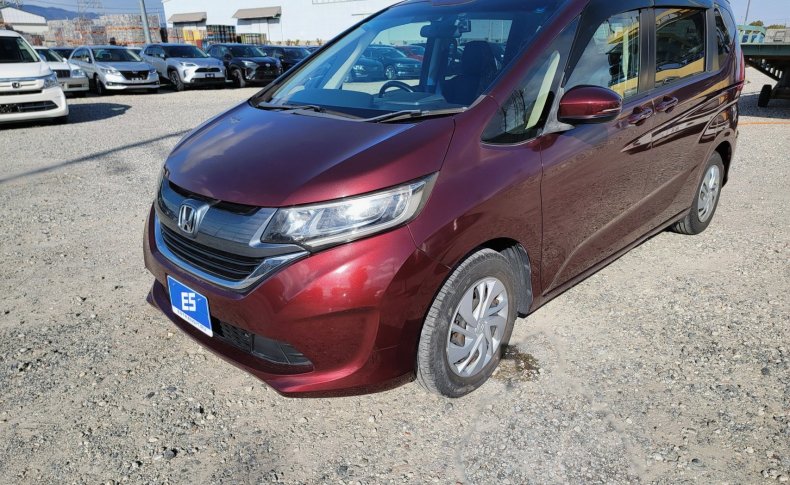 HONDA FREED + G HONDA SENSING 2017