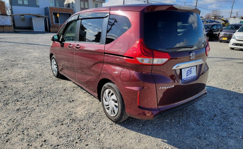 HONDA FREED + G HONDA SENSING 2017