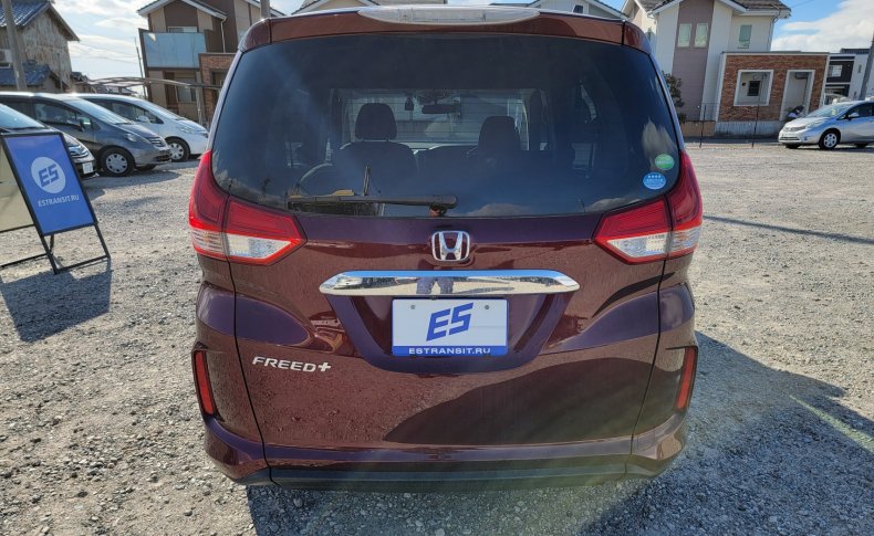 HONDA FREED + G HONDA SENSING 2017