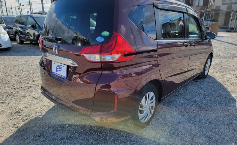 HONDA FREED + G HONDA SENSING 2017