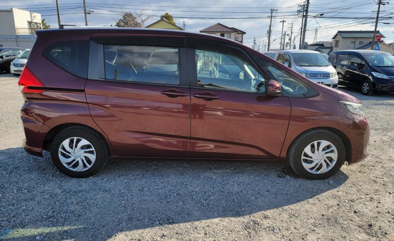 HONDA FREED + G HONDA SENSING 2017